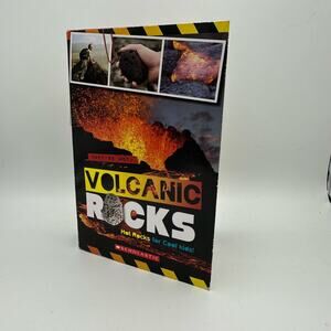 Scholastic Volcanic Rocks Book and Sample Rocks Set Ages 7+